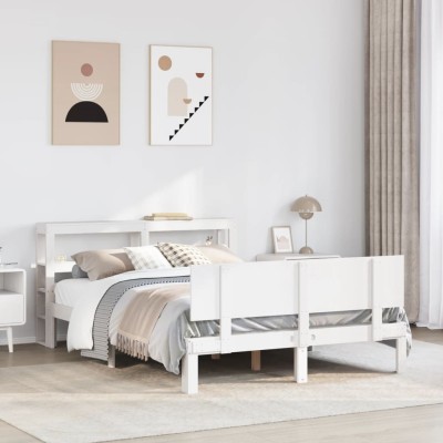 Bed frame with headboard,...