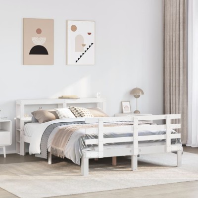 Bed frame with headboard...