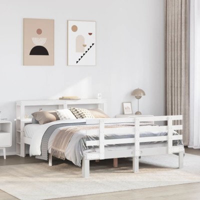 Bed frame with headboard,...
