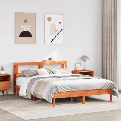 Bed frame without mattress,...