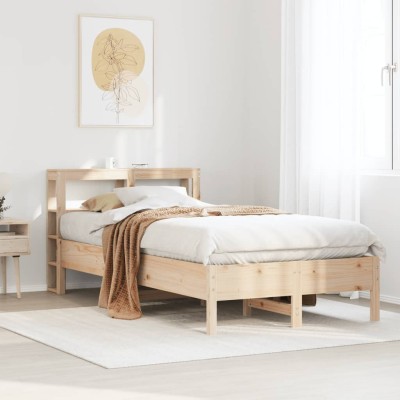 Bed frame without mattress,...