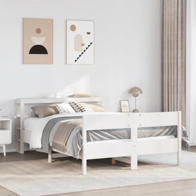 Bed frame without mattress,...