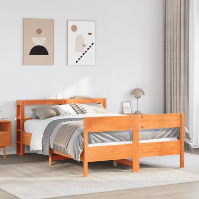 Bed frame without mattress,...