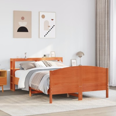 Bed frame without mattress,...