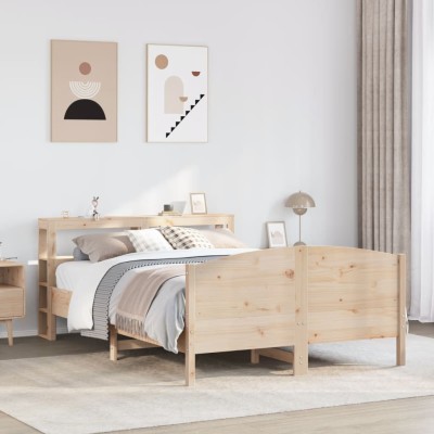 Bed frame without mattress,...