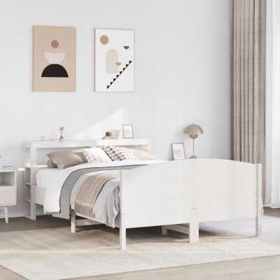 Bed frame without mattress,...