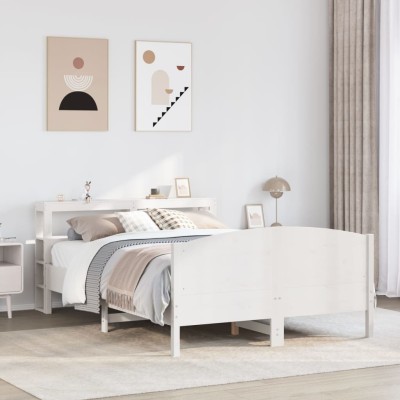 Bed frame without mattress,...
