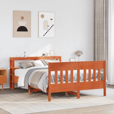 Bed frame without mattress,...