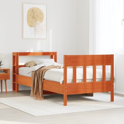 Bed frame without mattress,...