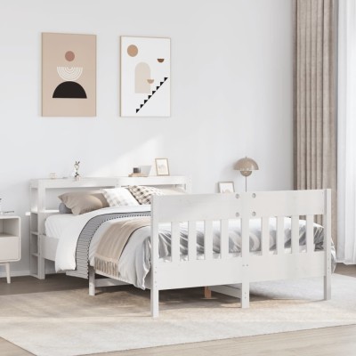 Bed frame without mattress,...