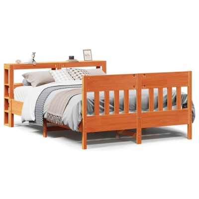 Bed frame without mattress,...