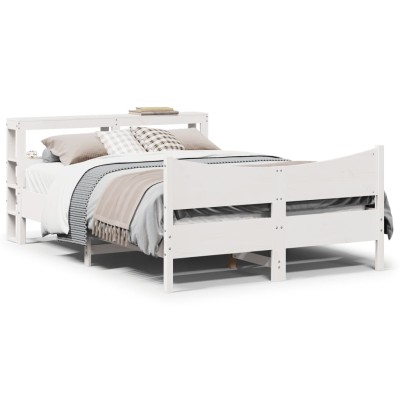 Bed frame with headboard,...