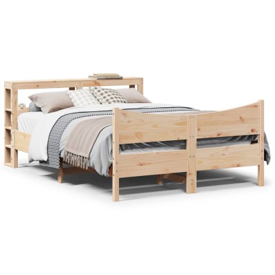 Bed frame with headboard,...