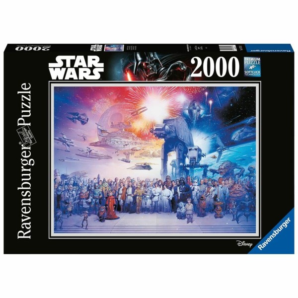 Головоломка Ravensburger 167012 Star Wars (2000 Предметы)