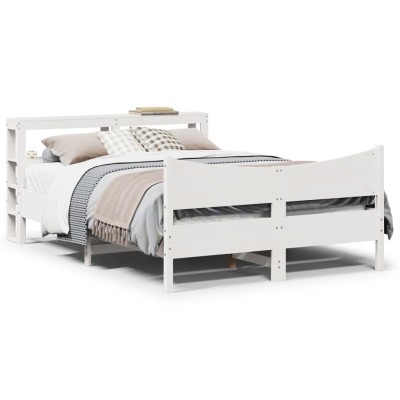 Bed frame with headboard,...
