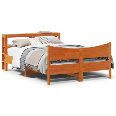 Bed frame with headboard,...