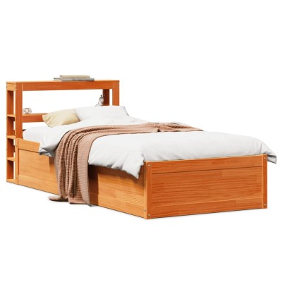 Bed frame with headboard,...