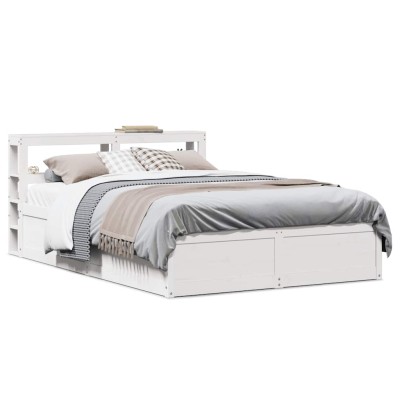 Bed frame with headboard,...