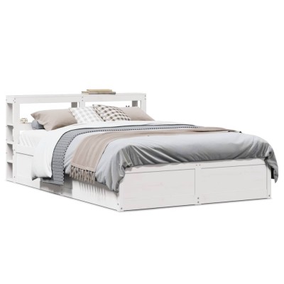 Bed frame with headboard,...