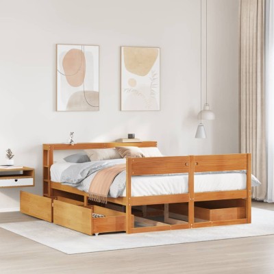 Bed frame without mattress,...