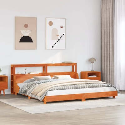 Bed frame without mattress,...