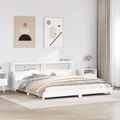 Bed frame without mattress,...