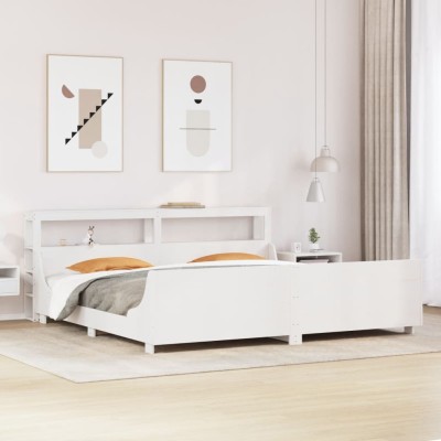 Bed frame without mattress,...