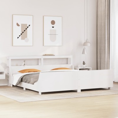 Bed frame without mattress,...