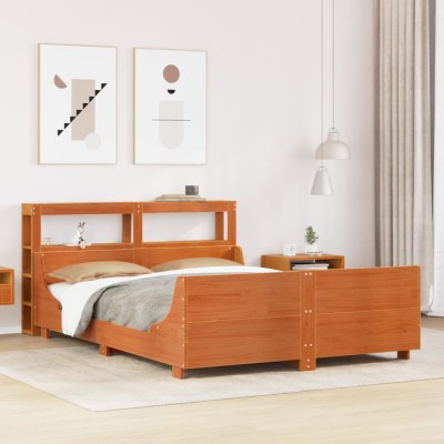 Bed frame without mattress,...