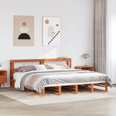 Bed frame without mattress,...