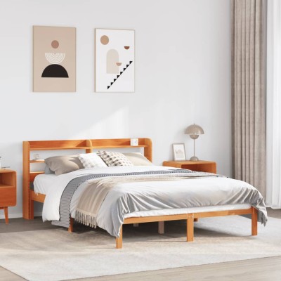 Bed frame with headboard,...