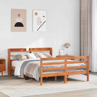 Bed frame without mattress,...