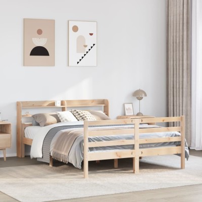 Bed frame with headboard,...