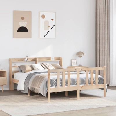 Bed frame with headboard,...
