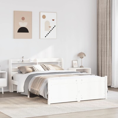 Bed frame with headboard,...