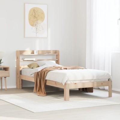 Bed frame with headboard,...