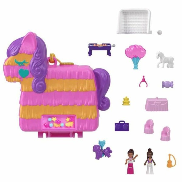 Playset Polly Pocket HKV32 Hobune