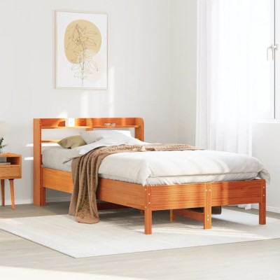 Bed frame without mattress,...
