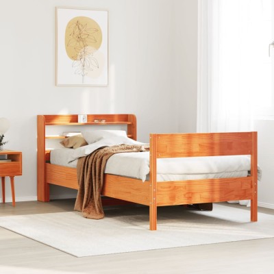 Bed frame without mattress,...