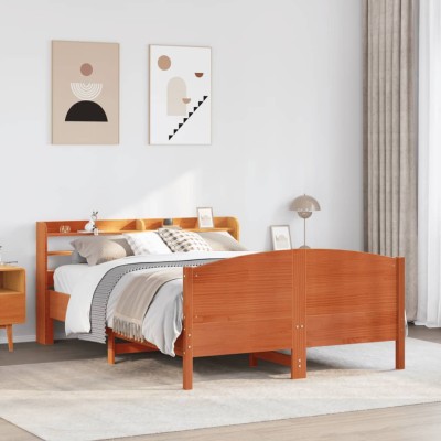 Bed frame without mattress,...