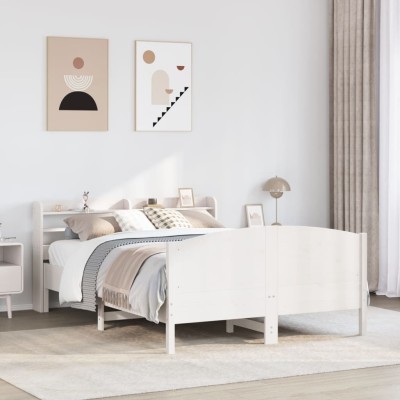 Bed frame without mattress,...