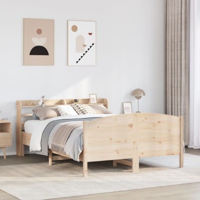 Bed frame without mattress,...