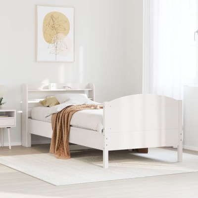 Bed frame without mattress,...