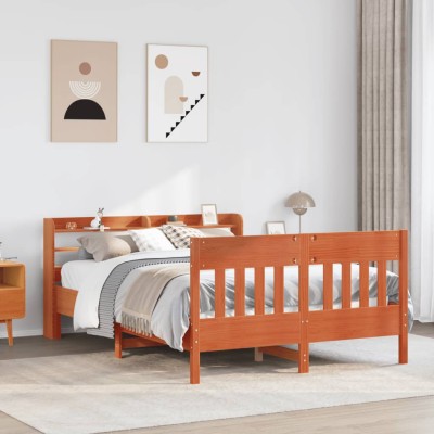 Bed frame without mattress,...