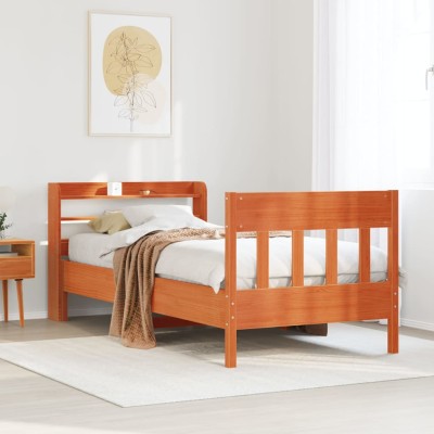 Bed frame without mattress,...