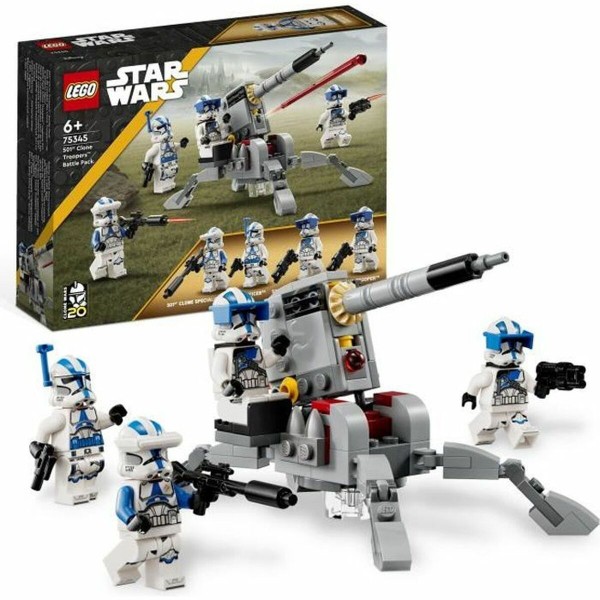 Rakennussetti Lego Star Wars 75345 Fighting Pack of the Troopers Clone of the 501st Legion