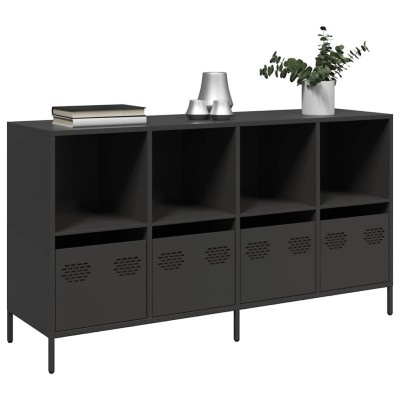 Side cabinet, black,...
