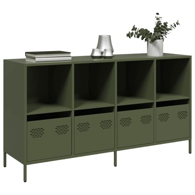 Side cabinet, olive,...