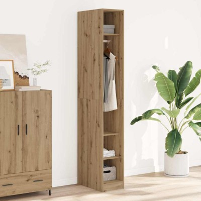 Wardrobe, artisan oak,...