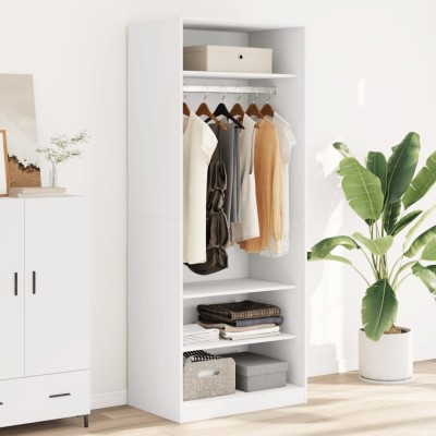 Wardrobe, white,...
